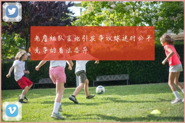 老詹组队言论引发争议球迷对公平竞争的看法各异